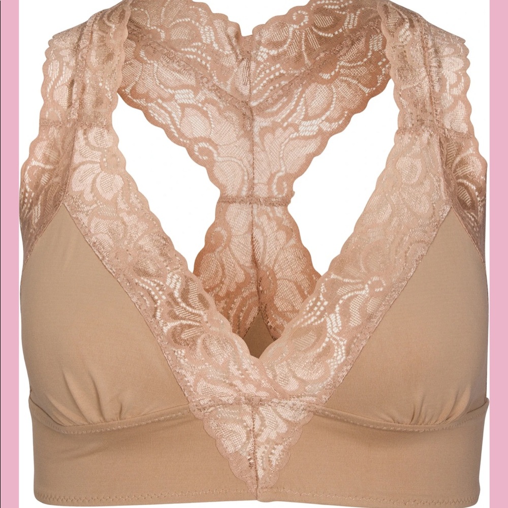Suzette lace bralette